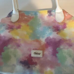 Multicolored Gabor Purse